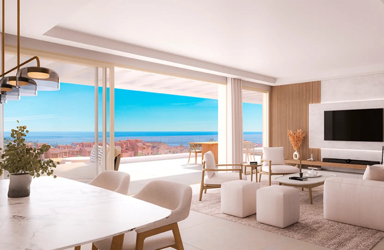 Nouvelle construction - Ground floor apartment - Estepona