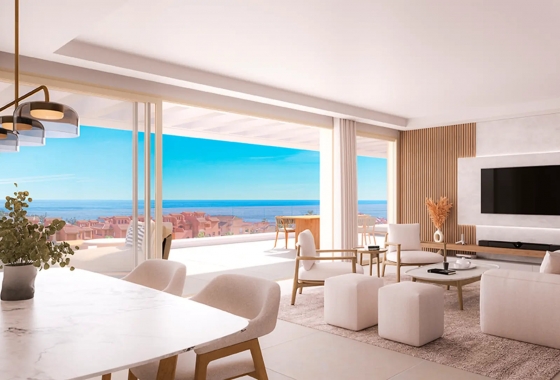 Nouvelle construction - Ground floor apartment - Estepona