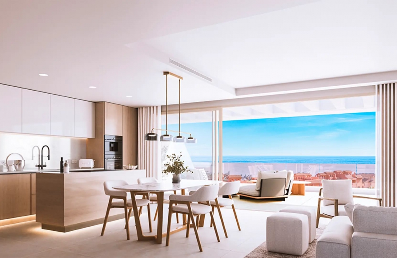 Nouvelle construction - Ground floor apartment - Estepona