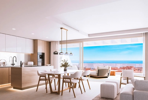 Nouvelle construction - Ground floor apartment - Estepona