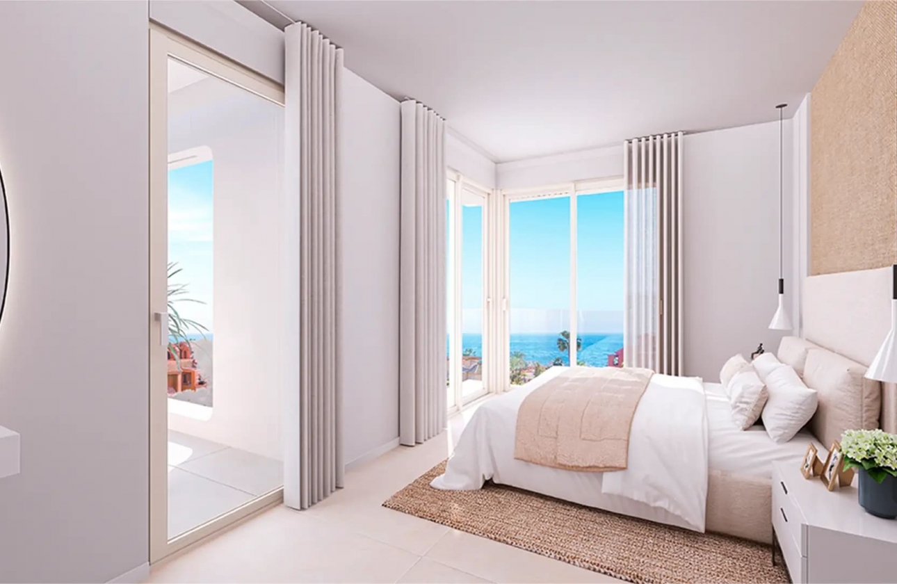 Nouvelle construction - Ground floor apartment - Estepona