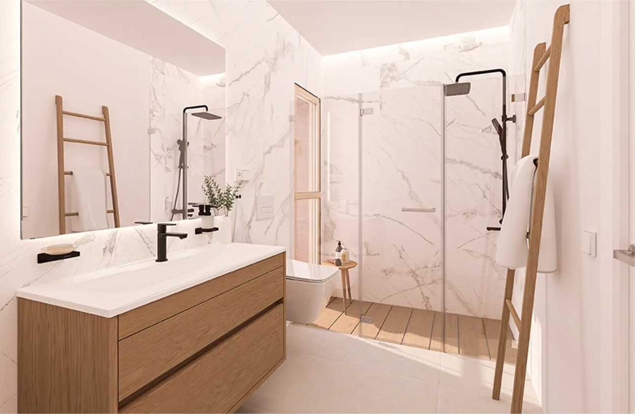 Nouvelle construction - Ground floor apartment - Estepona