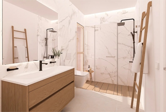 Nouvelle construction - Ground floor apartment - Estepona