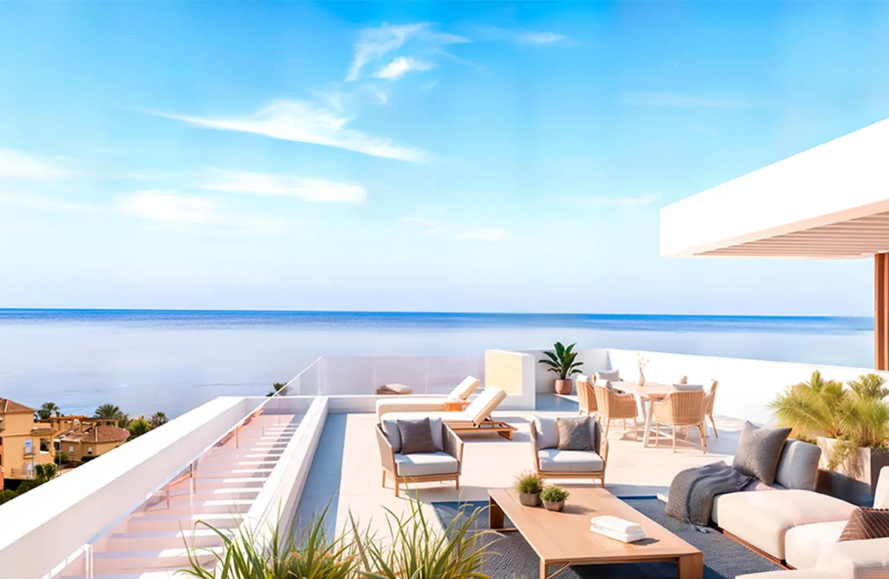 Nouvelle construction - Ground floor apartment - Estepona
