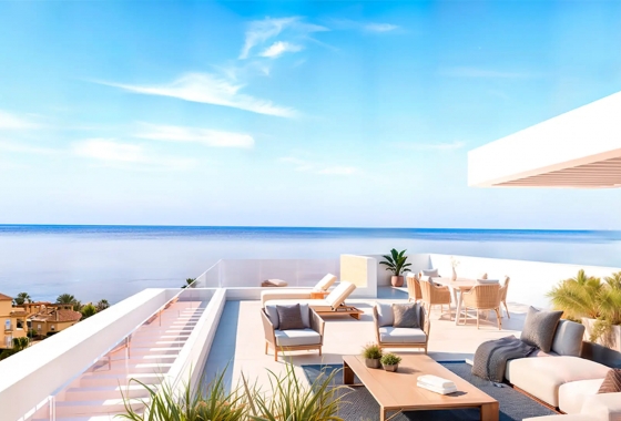 Nouvelle construction - Ground floor apartment - Estepona