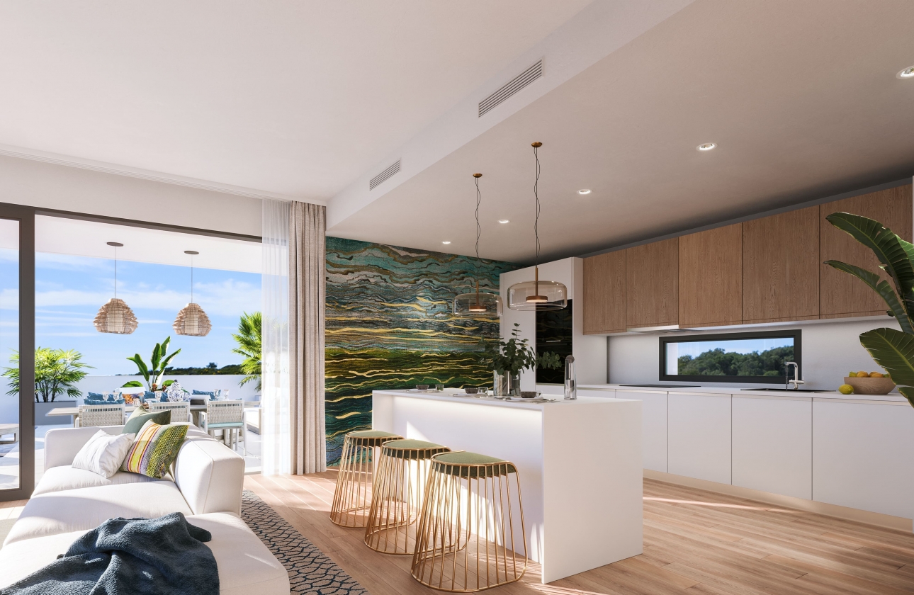 Nouvelle construction - Ground floor apartment - Buenas Noches