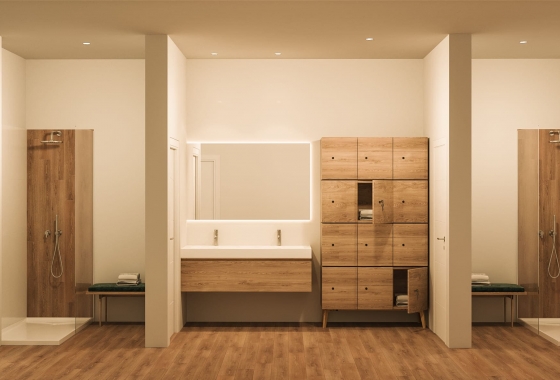 Nouvelle construction - Ground floor apartment - Buenas Noches