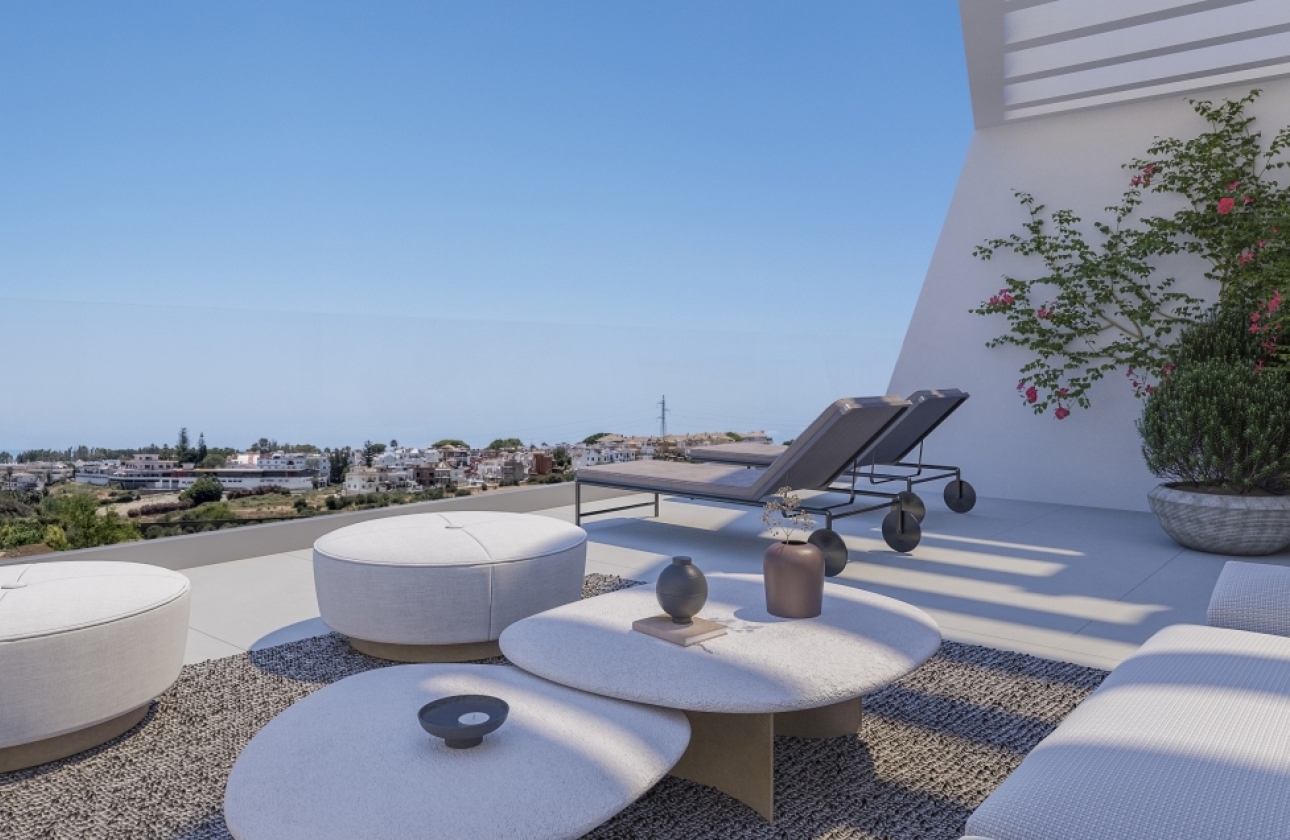 Nieuwbouw Woningen - Huis - Estepona