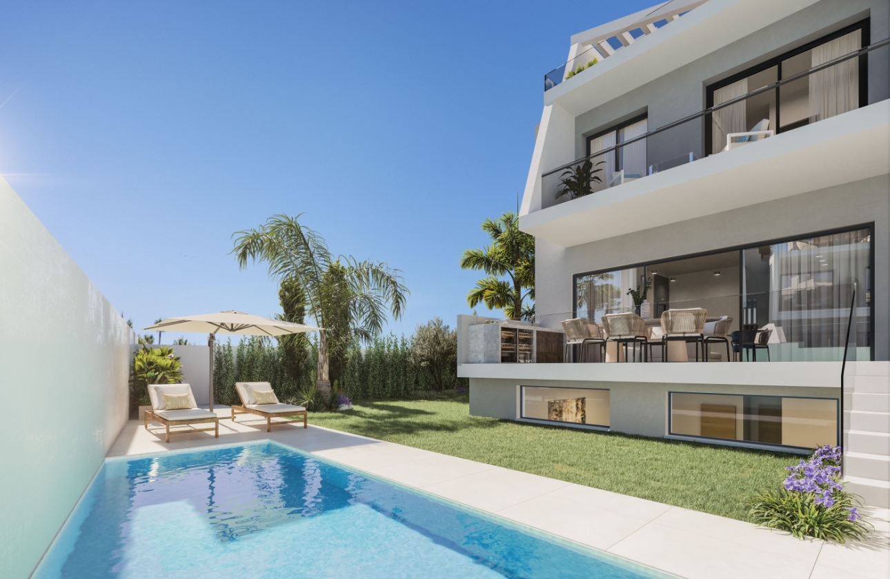Nieuwbouw Woningen - Huis - Estepona