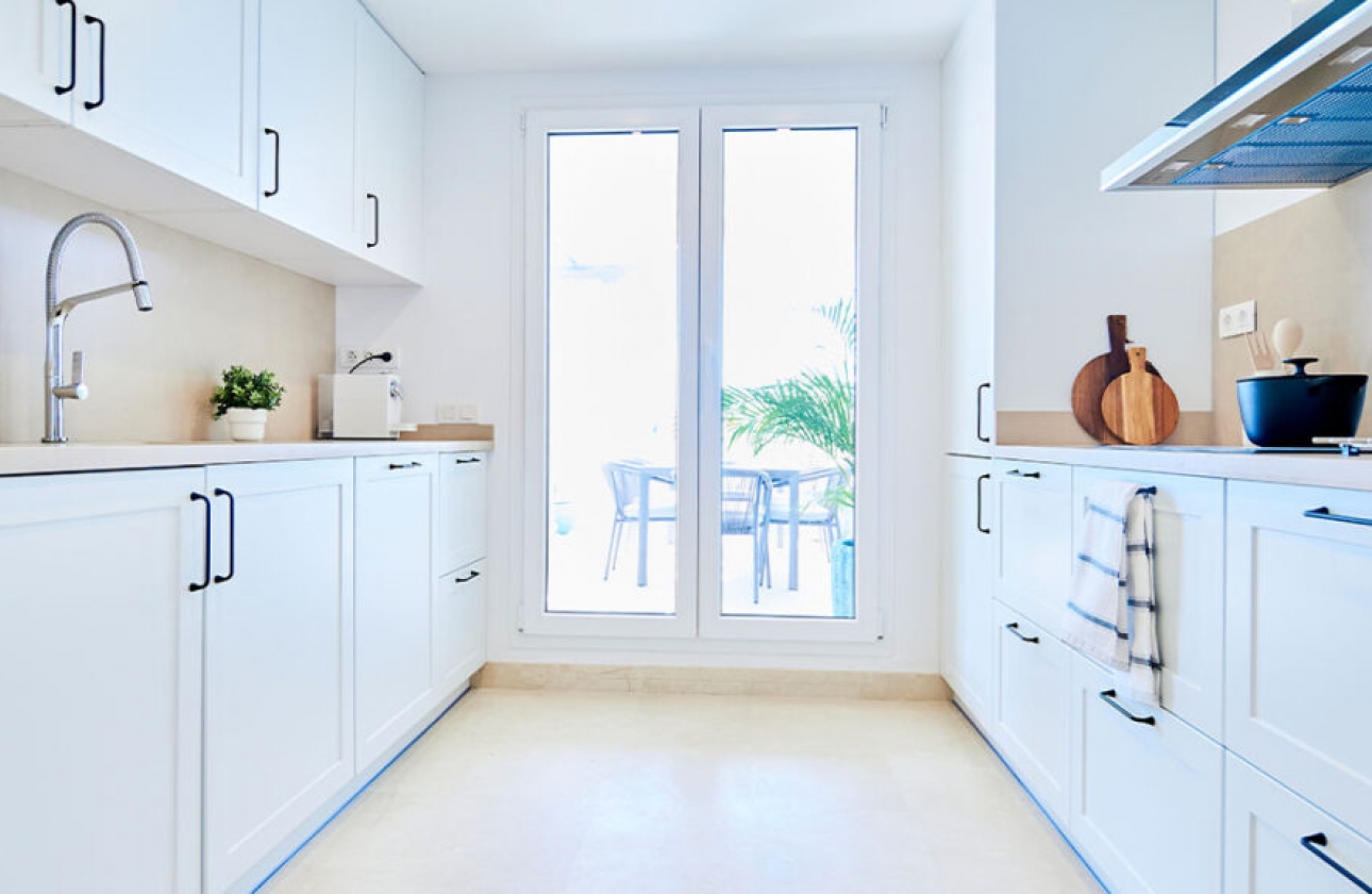 New Build - Ground floor apartment - Marbella