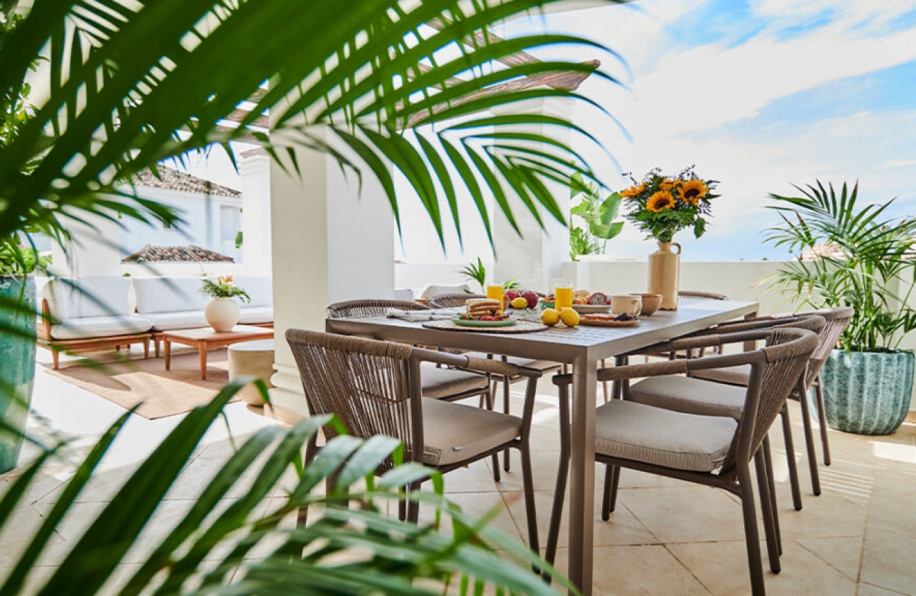 New Build - Ground floor apartment - Marbella