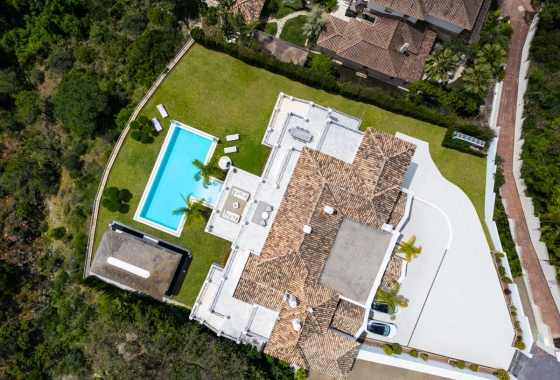 Neue Gebäude - Villa - Benahavís