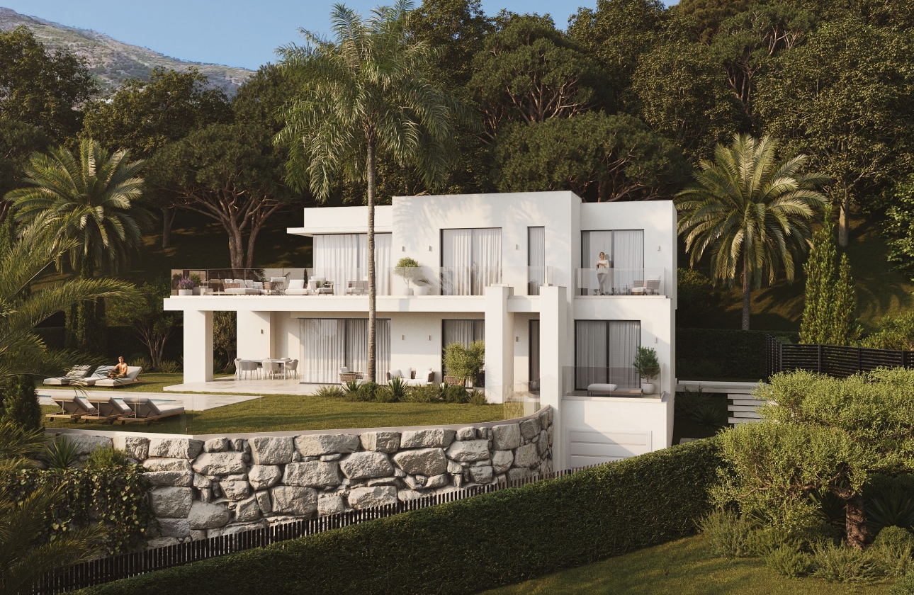 Obra nueva - Villa - Mijas