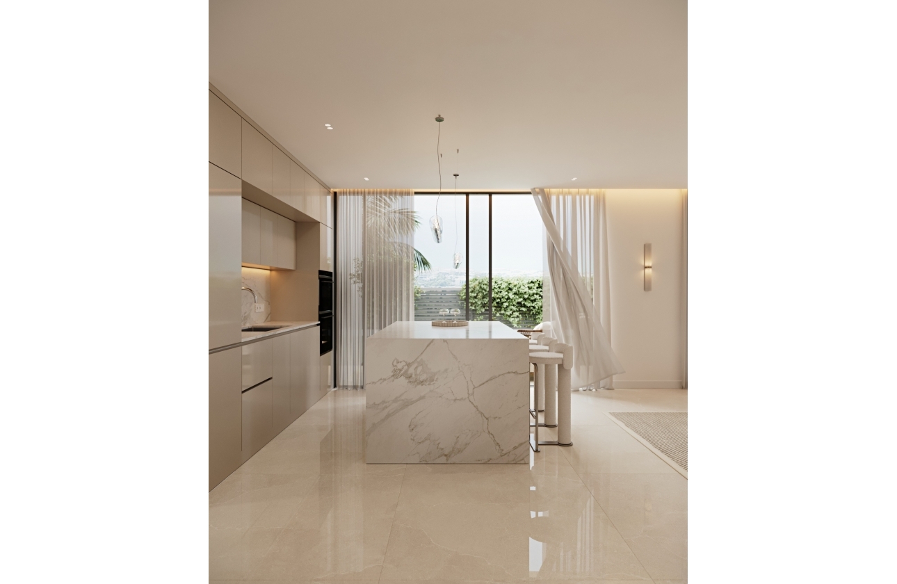 Obra nueva - Villa - Mijas