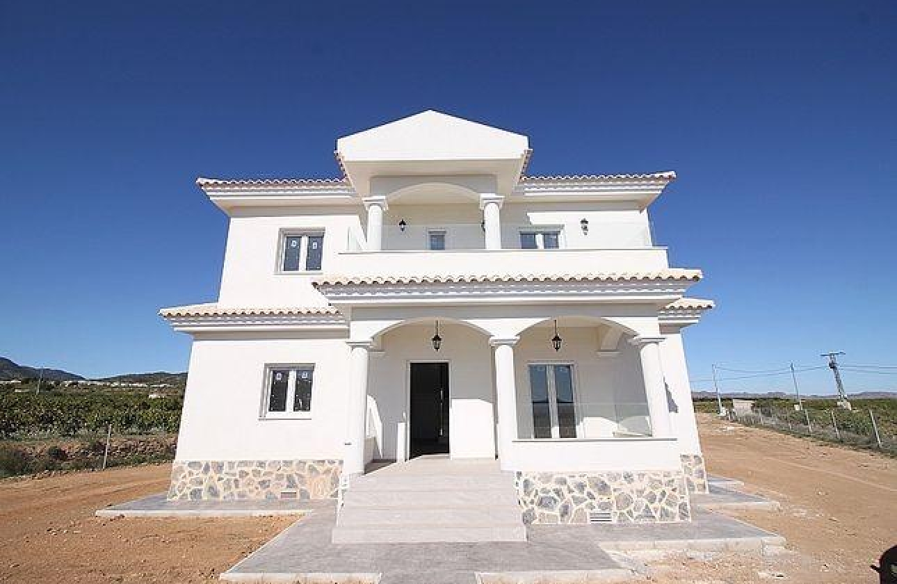 Obra nueva - Villa - Pinoso - Camino Del Prado