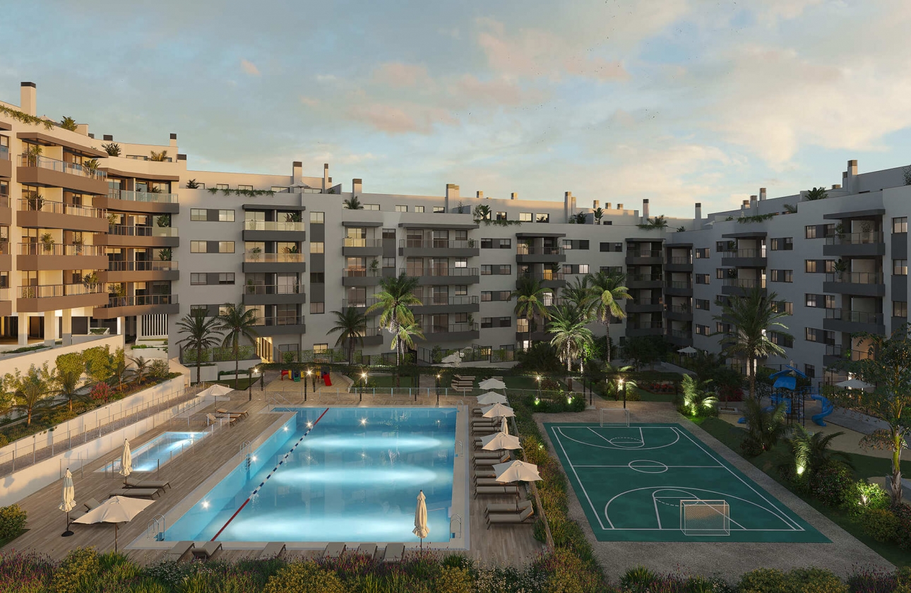 Neue Gebäude - Wohnung - Las Lagunas de Mijas