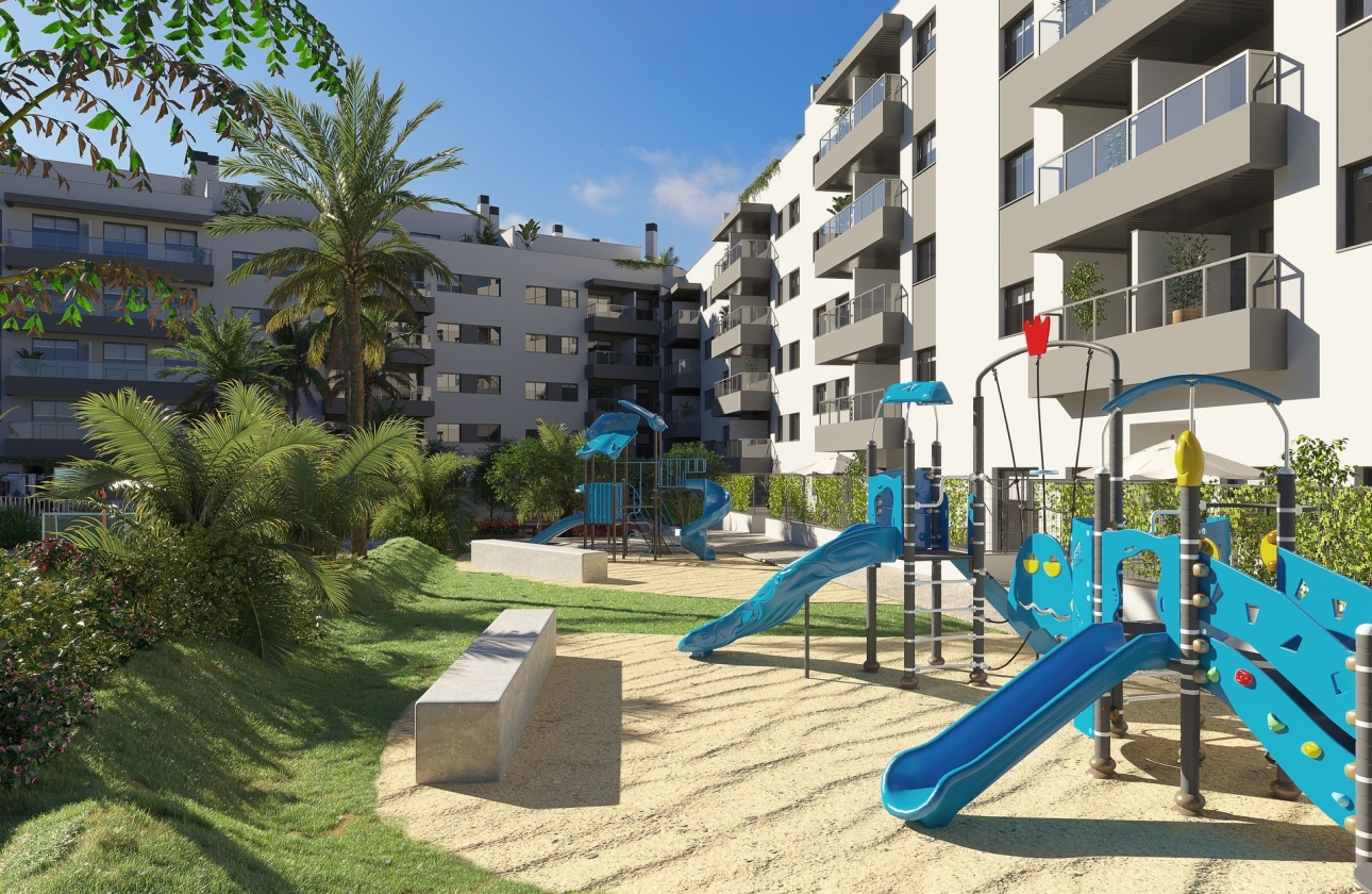 Neue Gebäude - Wohnung - Las Lagunas de Mijas