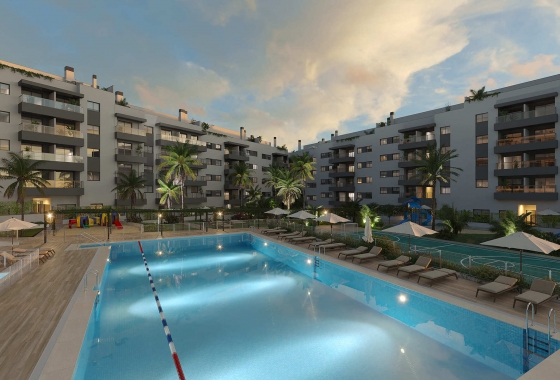 Nouvelle construction - Appartement - Las Lagunas de Mijas