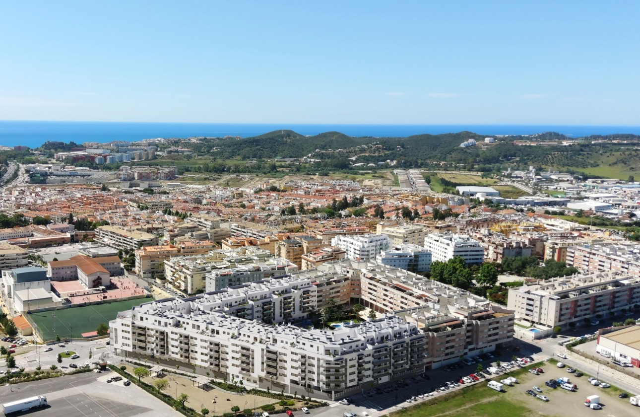 Nouvelle construction - Appartement - Las Lagunas de Mijas