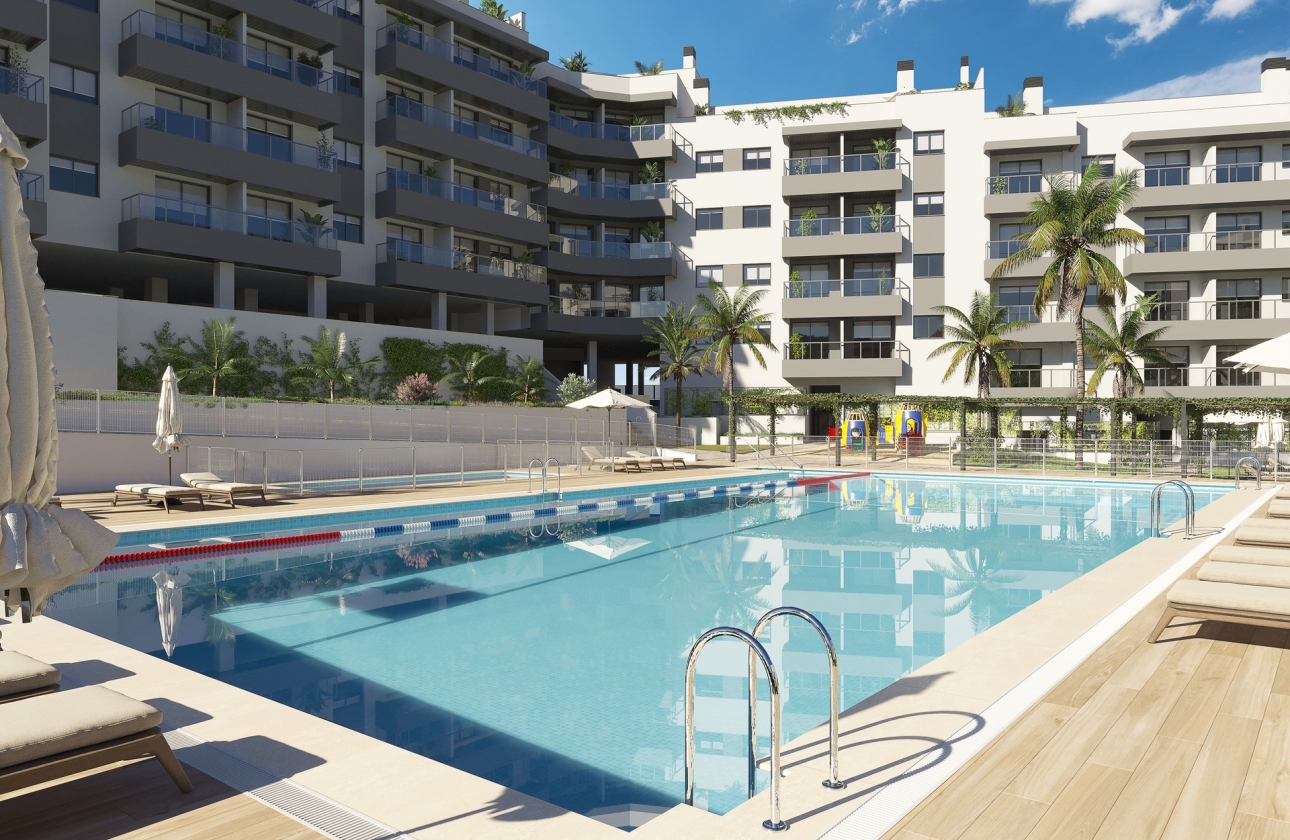 Nouvelle construction - Appartement - Las Lagunas de Mijas