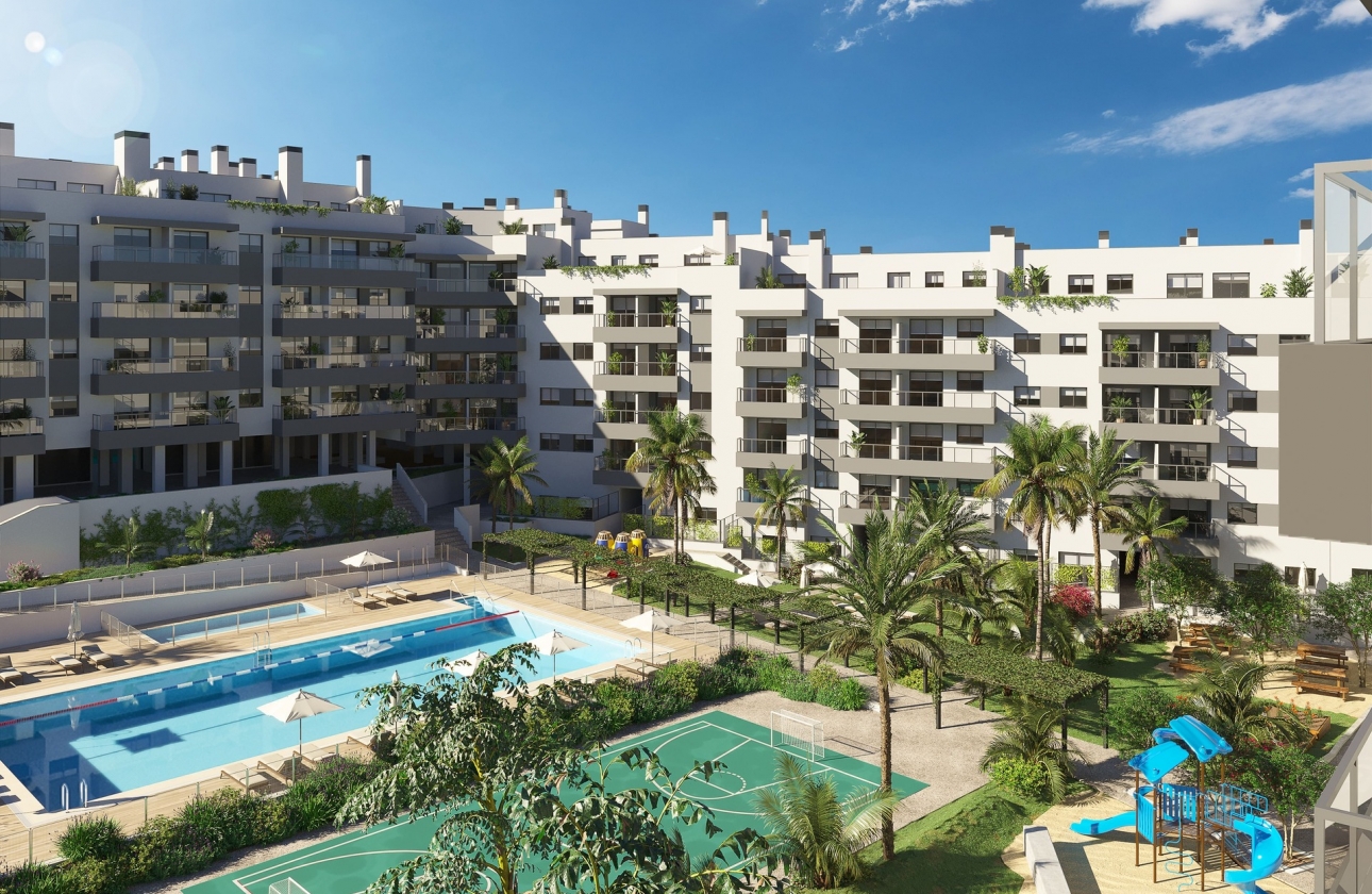 Nouvelle construction - Appartement - Las Lagunas de Mijas