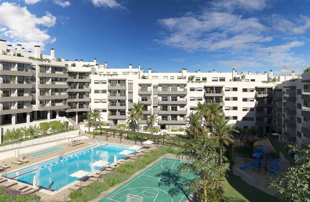 Nouvelle construction - Ground floor apartment - Las Lagunas de Mijas