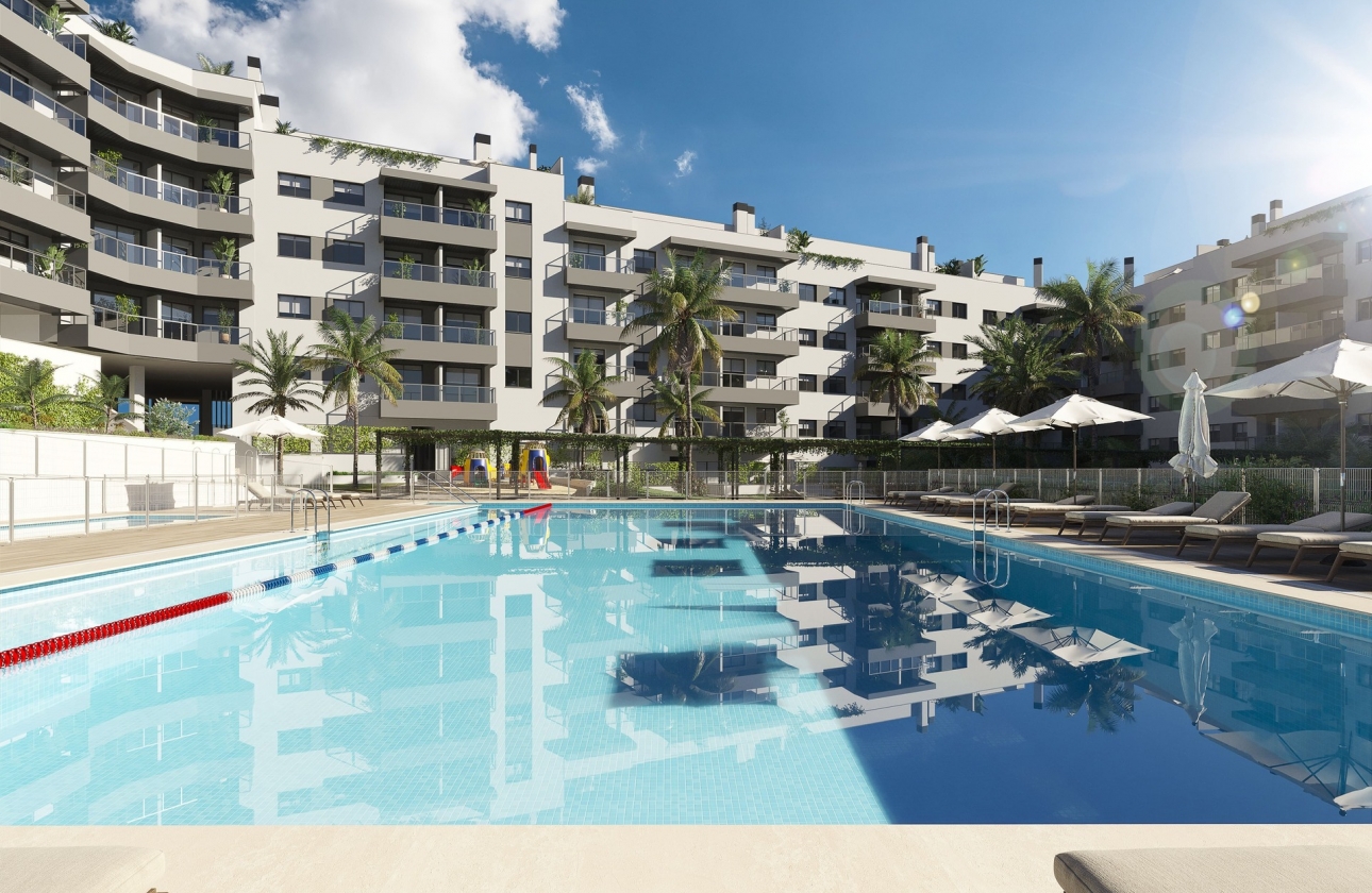 Nouvelle construction - Ground floor apartment - Las Lagunas de Mijas