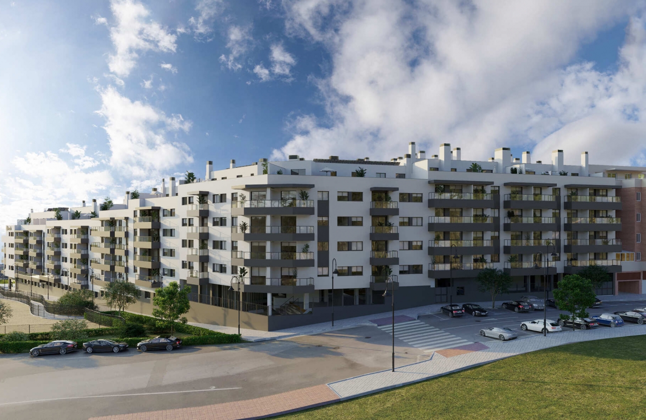 Nouvelle construction - Ground floor apartment - Las Lagunas de Mijas