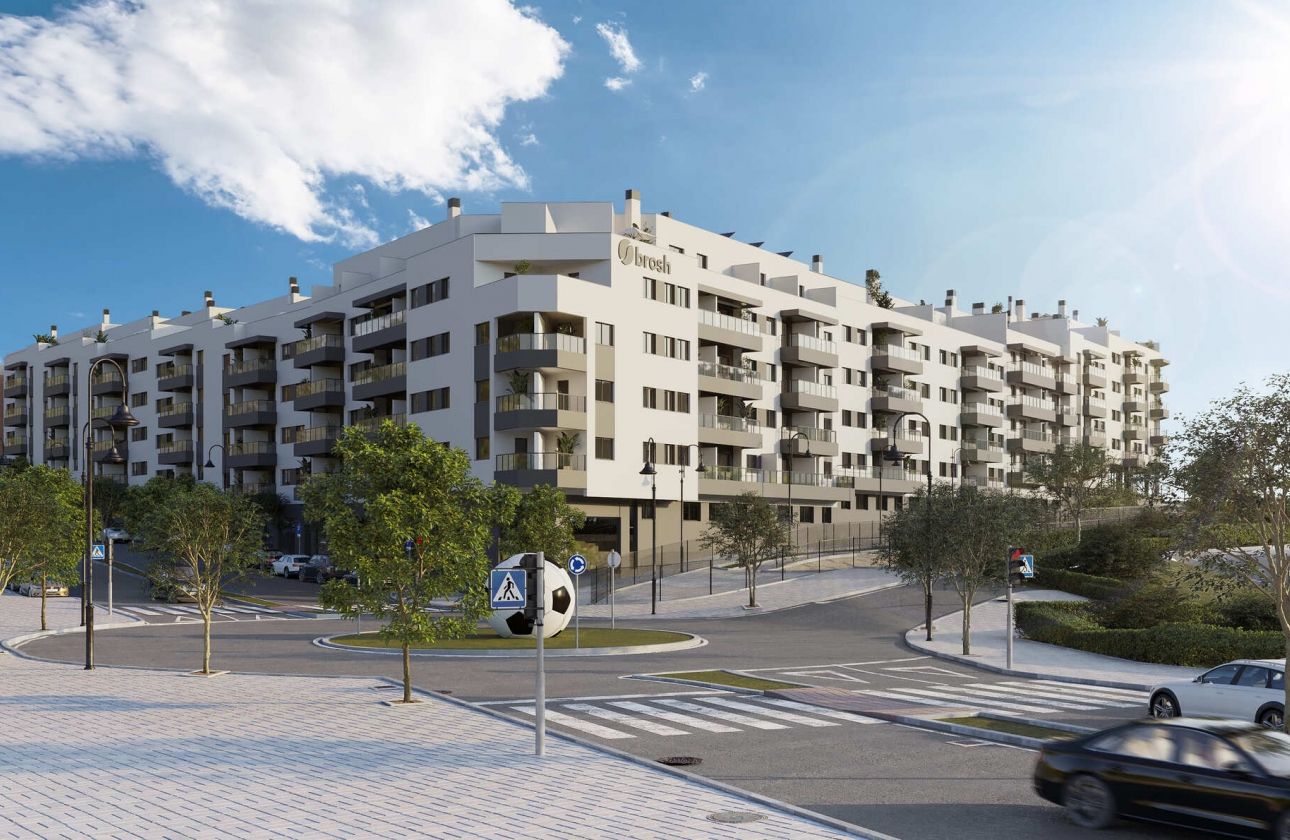 Nouvelle construction - Ground floor apartment - Las Lagunas de Mijas