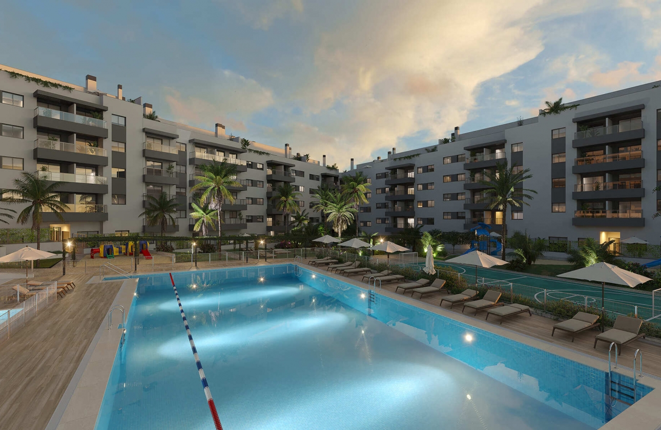 Nouvelle construction - Ground floor apartment - Las Lagunas de Mijas
