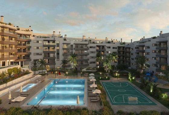Nouvelle construction - Ground floor apartment - Las Lagunas de Mijas