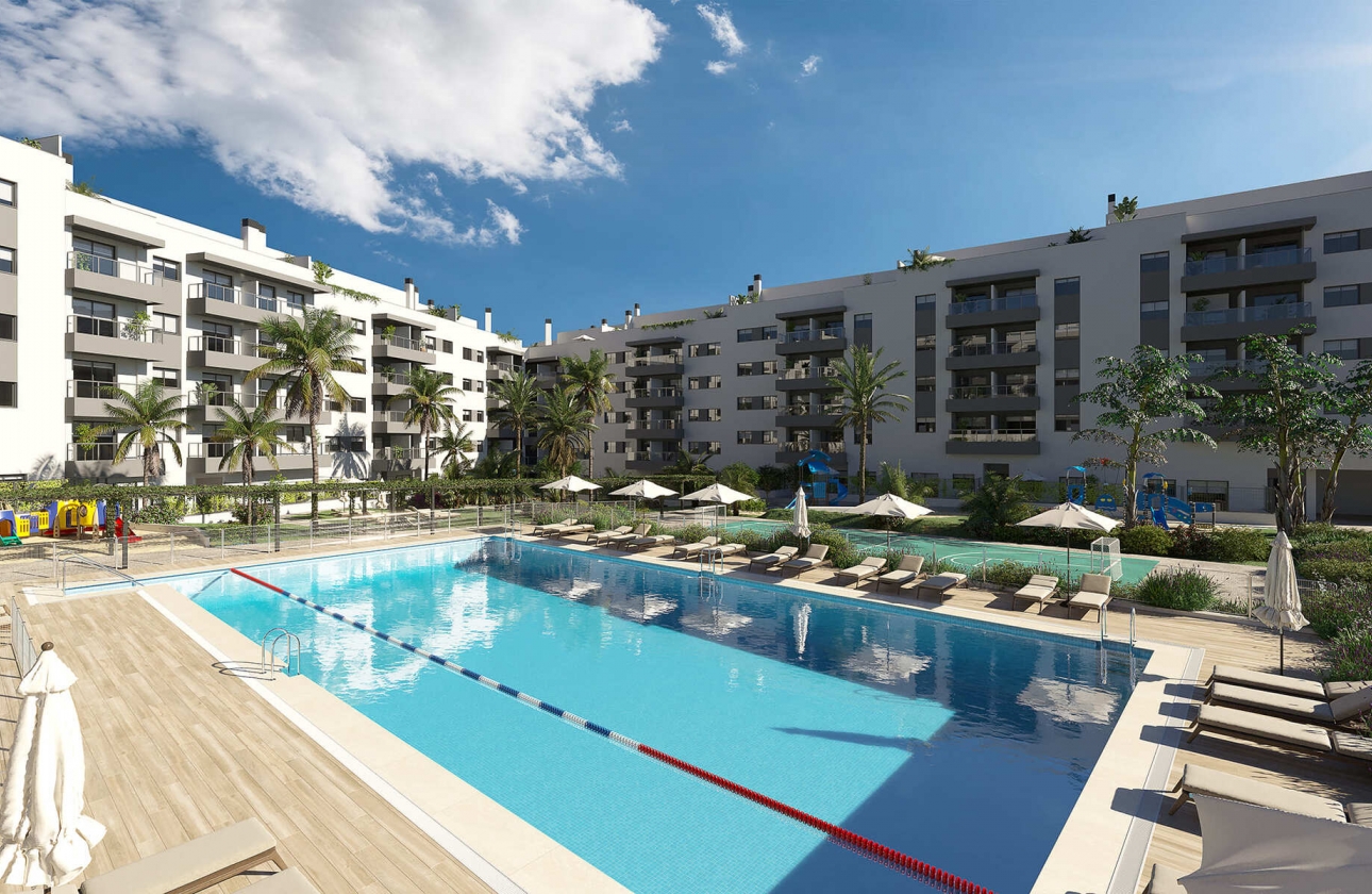 Nouvelle construction - Ground floor apartment - Las Lagunas de Mijas