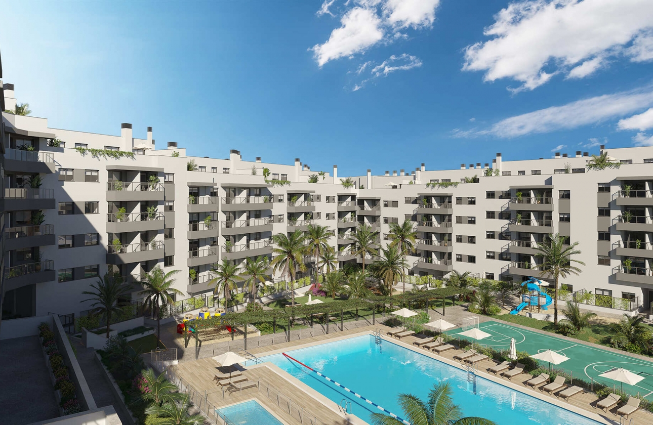 Nouvelle construction - Ground floor apartment - Las Lagunas de Mijas