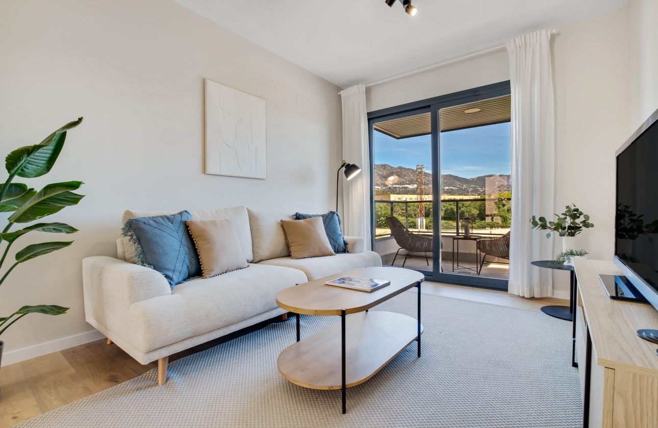 Nouvelle construction - Ground floor apartment - Las Lagunas de Mijas