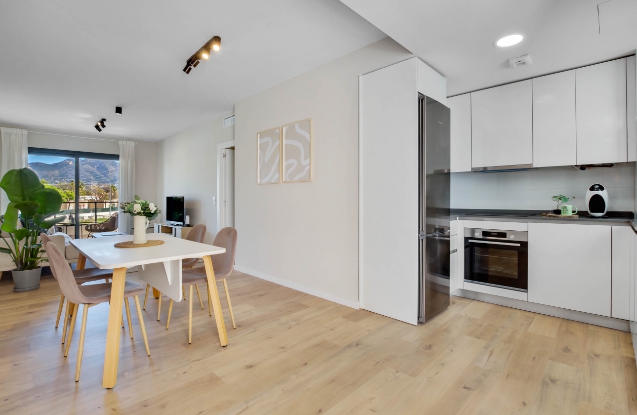 Nouvelle construction - Ground floor apartment - Las Lagunas de Mijas