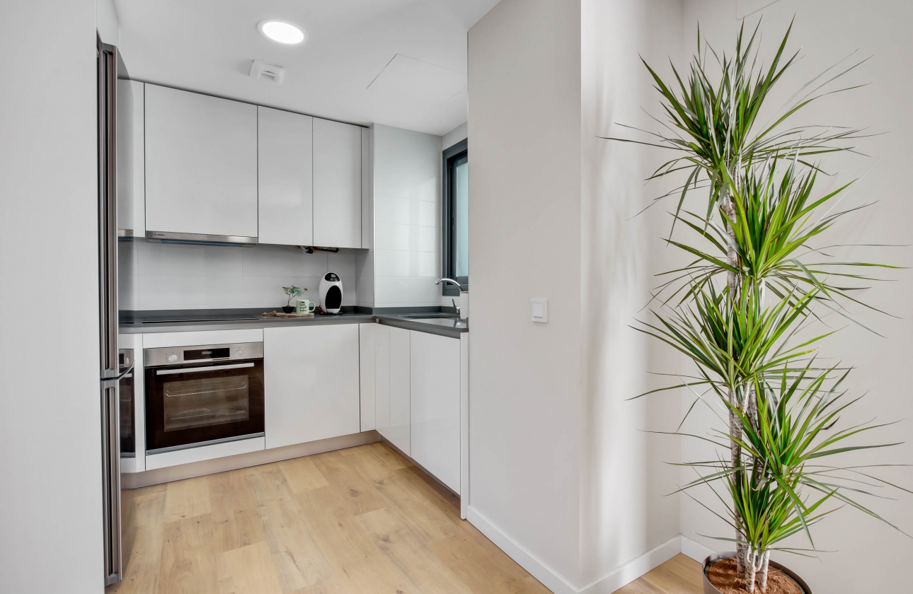 Nouvelle construction - Ground floor apartment - Las Lagunas de Mijas