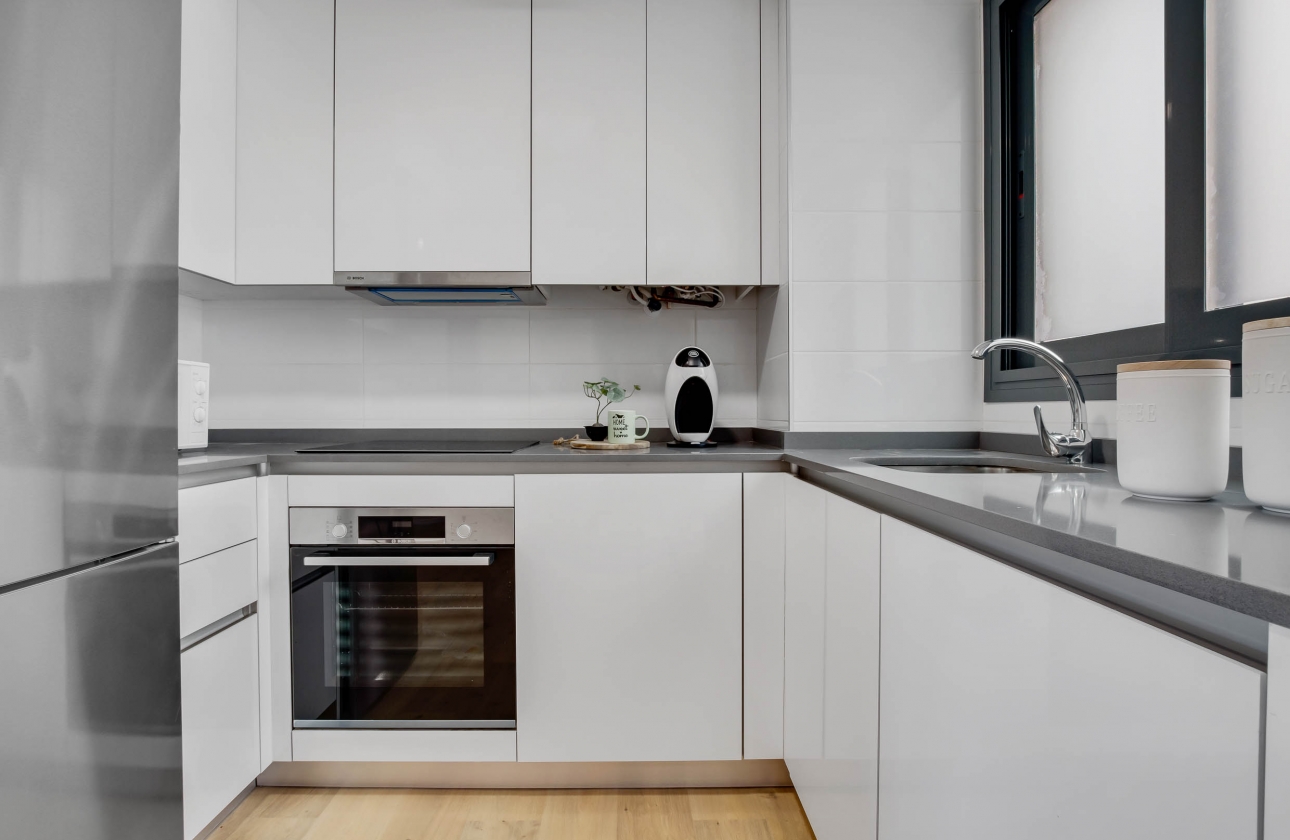 Nouvelle construction - Ground floor apartment - Las Lagunas de Mijas