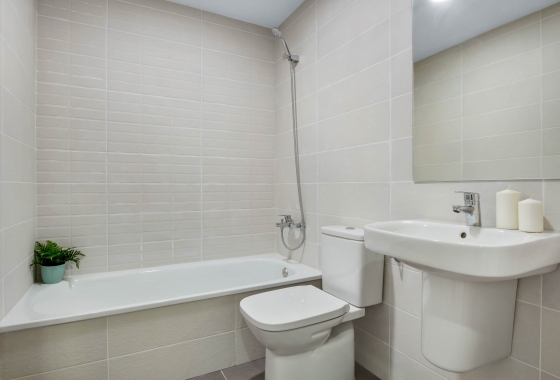 Nouvelle construction - Ground floor apartment - Las Lagunas de Mijas