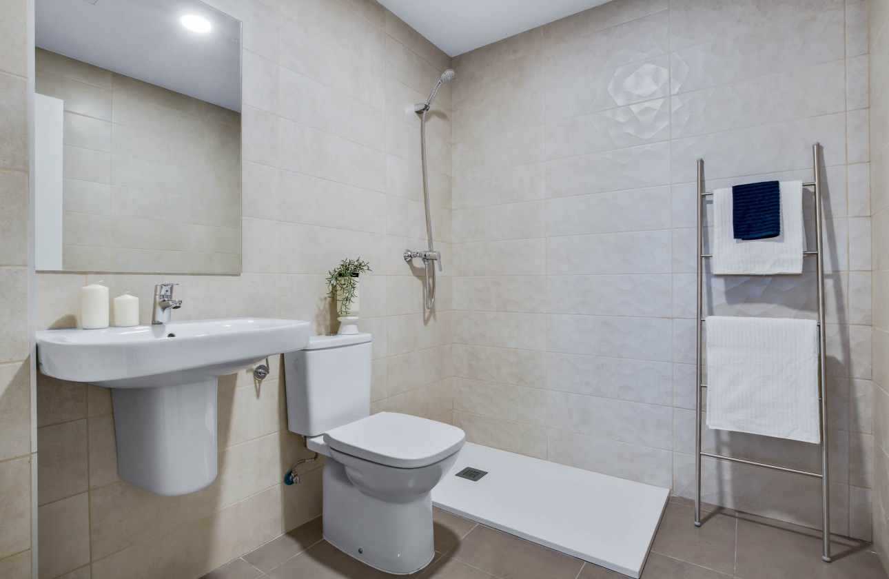 Nouvelle construction - Ground floor apartment - Las Lagunas de Mijas