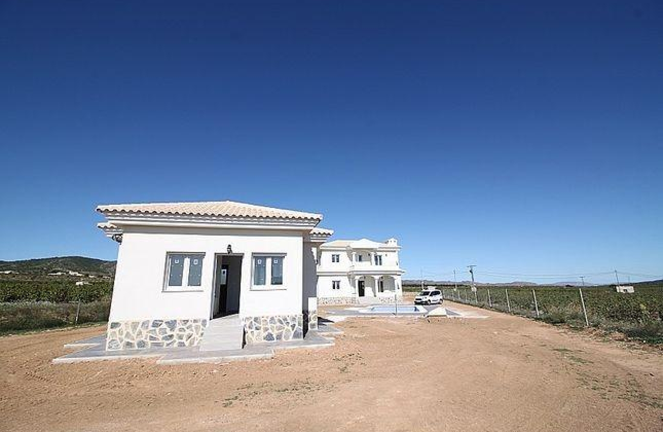 Obra nueva - Villa - Pinoso - Camino Del Prado