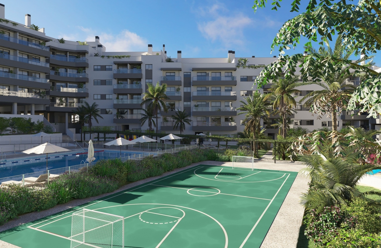 Nouvelle construction - Ground floor apartment - Las Lagunas de Mijas