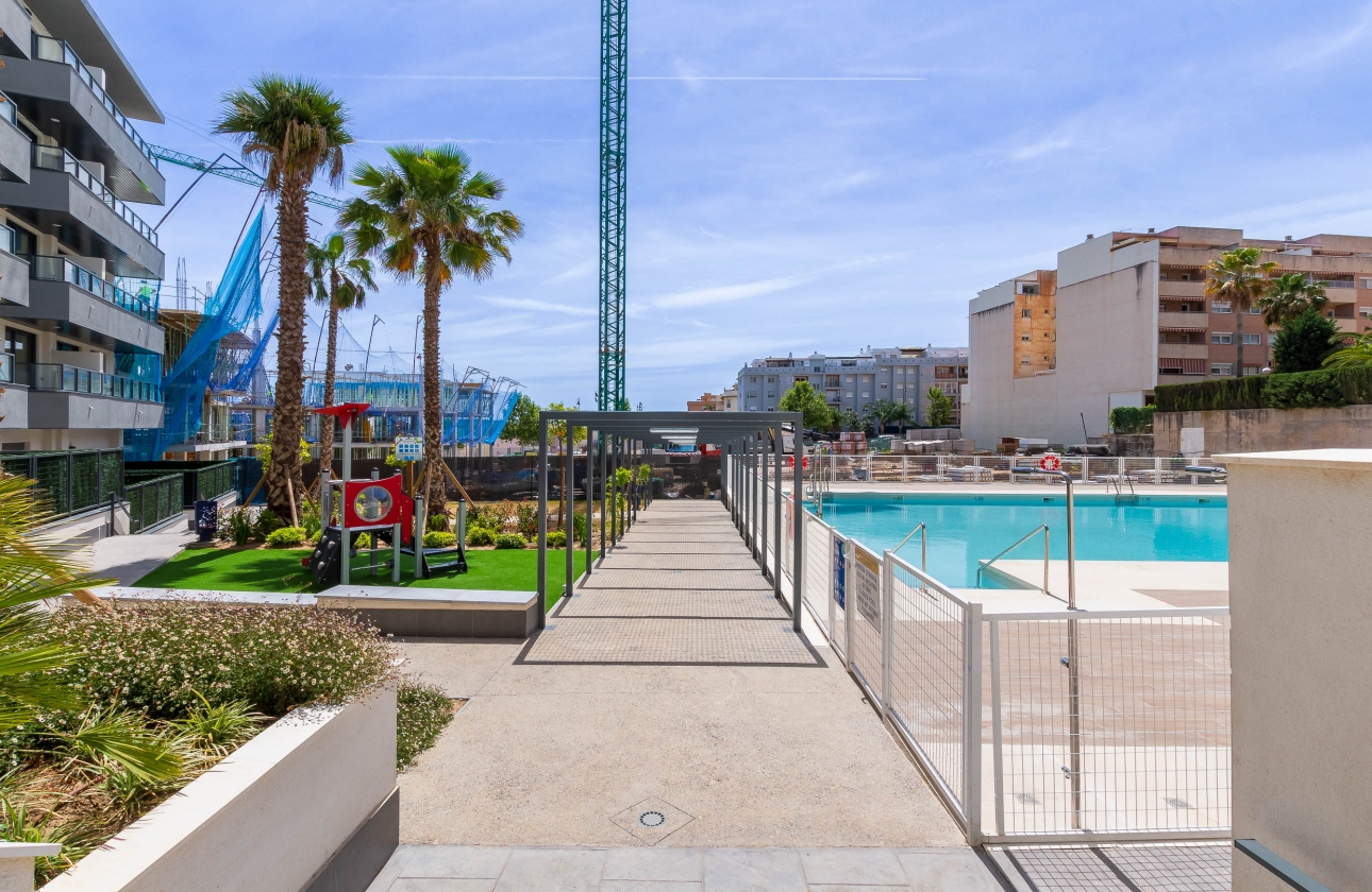Nouvelle construction - Ground floor apartment - Las Lagunas de Mijas
