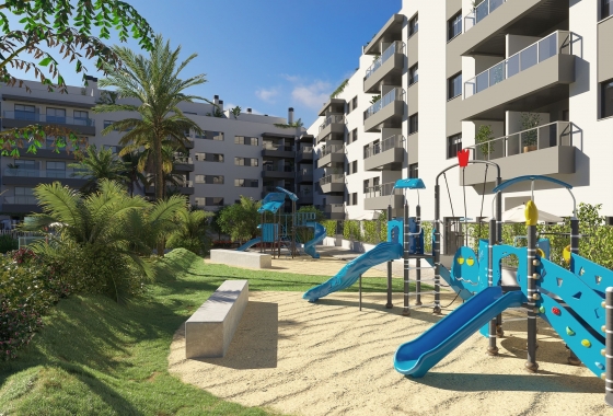 Nouvelle construction - Ground floor apartment - Las Lagunas de Mijas