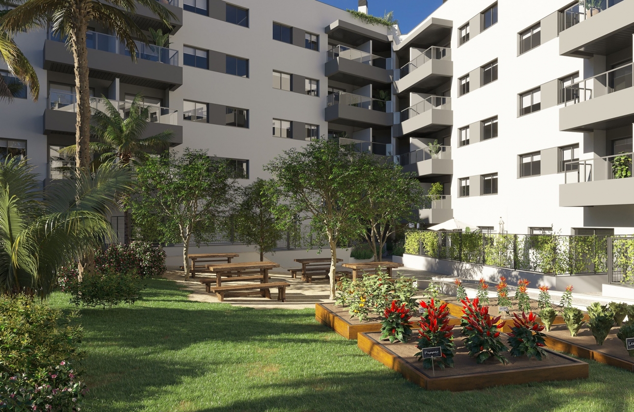 Nouvelle construction - Ground floor apartment - Las Lagunas de Mijas