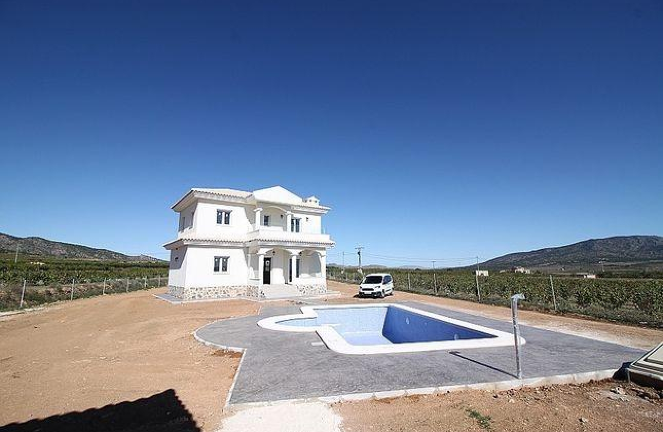 Obra nueva - Villa - Pinoso - Camino Del Prado