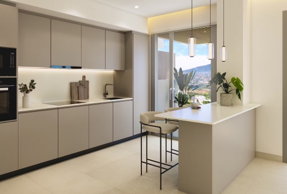 Obra nueva - Ground floor apartment - Mijas