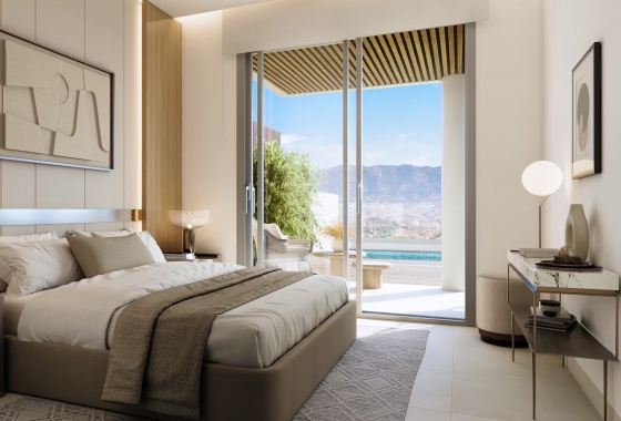 Obra nueva - Ground floor apartment - Mijas