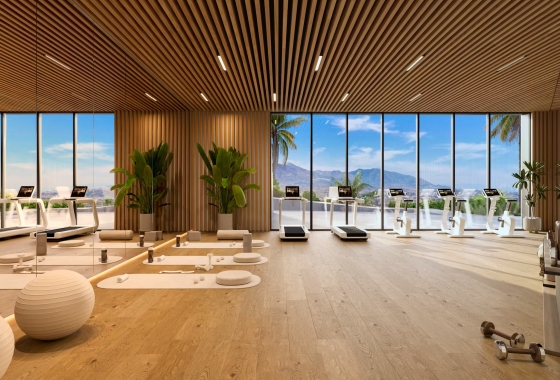 Obra nueva - Ground floor apartment - Mijas