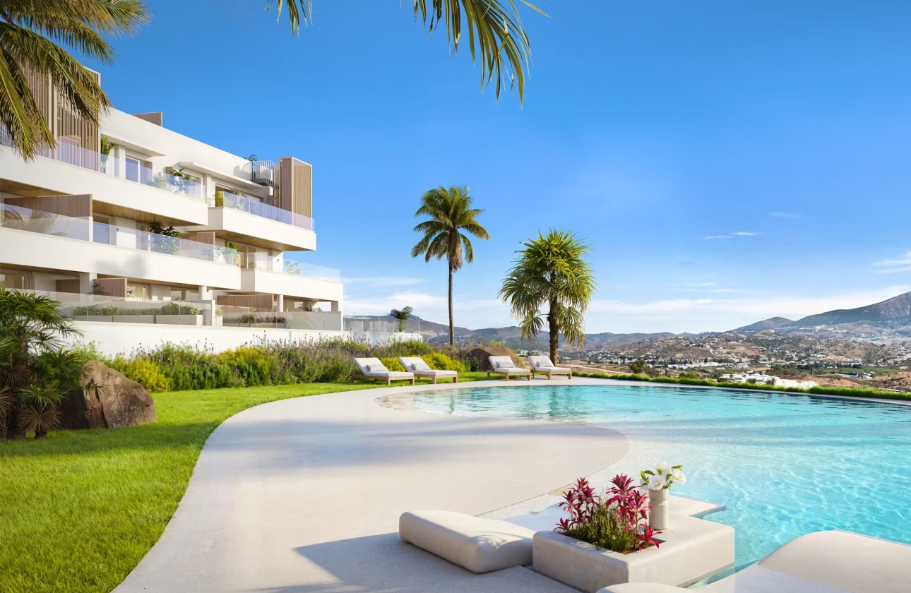 Neue Gebäude - Penthouse - Mijas