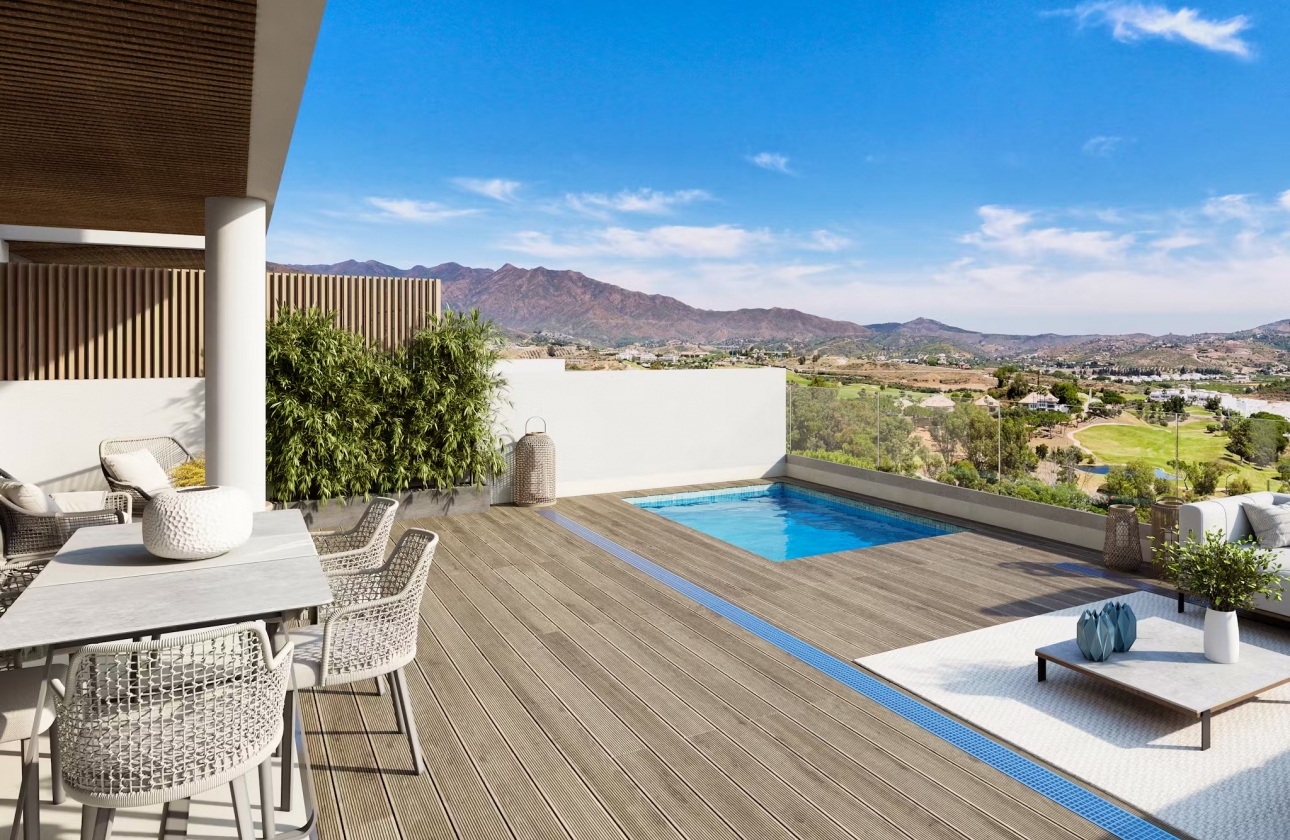 Neue Gebäude - Penthouse - Mijas